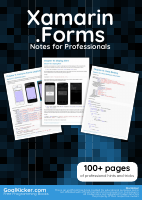 XamarinFormsNotesForProfessionals.pdf